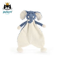 British jellycat genuine Cordy Roy baby elephant peace towel soft plush baby toy doll