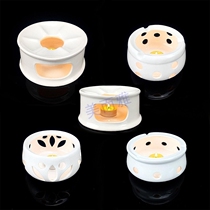 Candle heating cup Ceramic stove Teapot stove Stew cup stove Candle stove Warm tea Warm tea stove Incense heating furnace