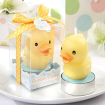 Factory direct angel candle creative twelve Zodiac childrens birthday party ducklings simulation candles 2