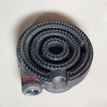 Split gas stove Natural wind stove accessories Commercial stove core double pipe P80 gas stove