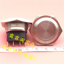 BULGIN dustproof and waterproof MP0037 series panel stainless steel explosion-proof switch spot picture