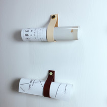 Nordic ornaments wall newspaper storage clothes hook Danish storage accessories wall decoration scarf hanger