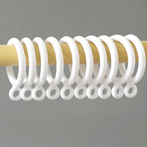 Plastic curtain adhesive hook accessories curtain adhesive hook ring curtain hook ring curtain ring ring ring shower curtain hanging ring