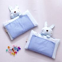 Baby millet shell rice pillow Baby handmade bag styling pillow artifact newborn eight months four seasons small pillow