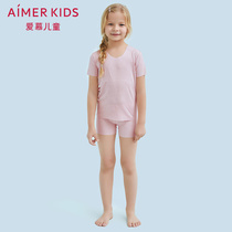 Love childrens quality short-sleeved top AK1121141 seamless