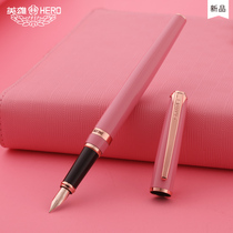 HERO HERO Pen female H701 official 10k gold pen adult business lady girl female office writing calligraphy pen gift box set custom lettering