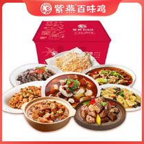 Ziyan 100 Flavors Chicken Home Flavor Selection Set F 3480g