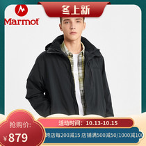 Marmot Marmot Marmot special autumn winter waterproof wind and warm breathable Men fleece three-in-one assault suit 40920