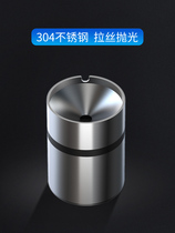 Stainless steel ashtray with lid sealed windproof Universal creative fashion car cigarette Cup tube business gift car