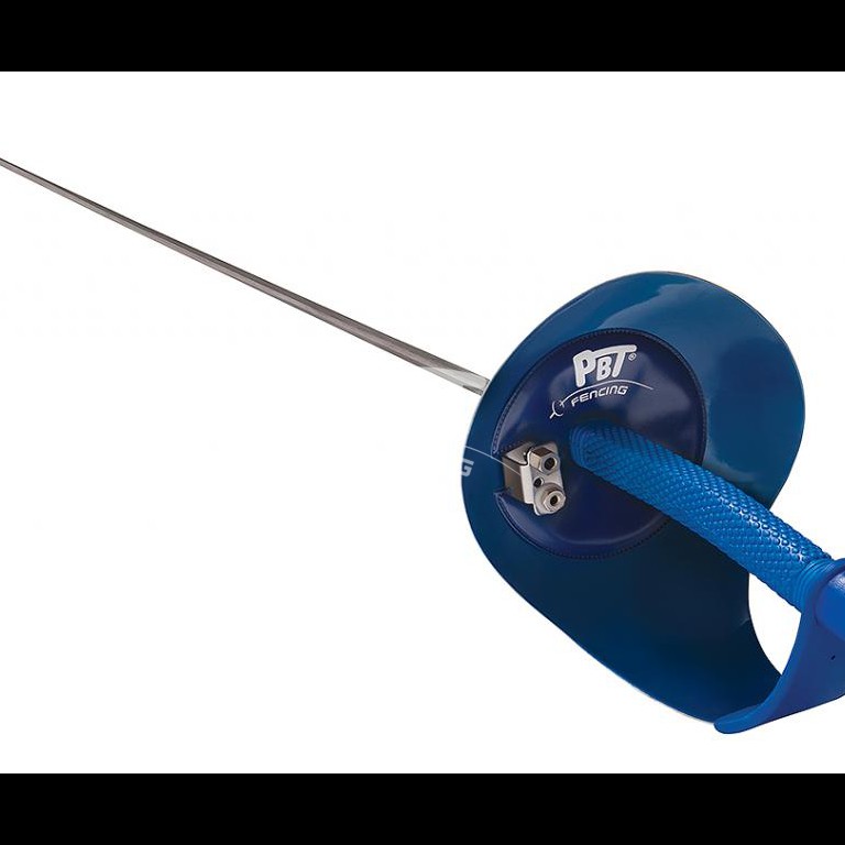 Imported PBT Sabre Electric Sword Whole Sword Plain Steel Fencing Equipment Equipment Sabre Fencing Particle Handle