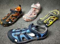 Childrens shoes summer sandals for men and women sandals Beach Baotou anti-collision soft bottom non-slip shoes