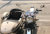 Mirror reversing mirror Xinyuan 400 free wind Jiazzi motorcycle reversing mirror Xinyuan 400 side three-wheel rearview mirror