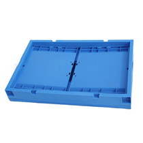 Old a tool foldable logistics box turnover box logistics box portable storage box handling box multi specifications
