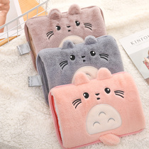Portable charging hot water baby warm baby explosion - proof girls with 2022 new cute cartoon electric heating bag