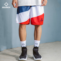 Quasi-sports shorts Womens mens summer five-point pants loose running Ice Silk quick-drying outside basketball pants beach pants