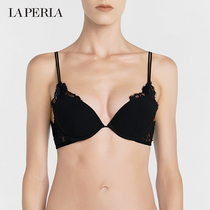 (Autumn and winter discount) LA PERLA new women LEAVERS POEM thick lace bra