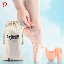 Ballet shoes Womens childrens pointy shoes Hard soles beginner straps mid-bar shoes Dance shoes Adult ballet practice shoes