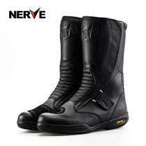 NERVE motorcycle riding boots NV002 off-road motorcycle shoes rally waterproof boots knight shoes