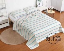 Shrimp Rice Cat Pyramid Pure Cotton Cloth Soft Cold Mat Pro-Skin-Sweat-Breathable Maternity Moonson Bed-To-Baby Special