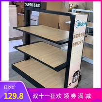 Small appliances new shelf wok pot rack Zhongdao cabinet display cabinet induction cooker multifunctional electrical appliance booth display cabinet