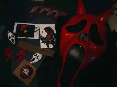 黎明殺機周邊掛件 Dbd周邊 驚聲尖叫周邊掛件 鬼面周邊掛件