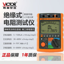 Victory VC3125 Digital insulation resistance tester 5000V High pressure aumeter with 16% increase votes