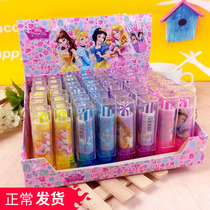 Eraser creative cartoon cute children lipstick Frozen color wholesale Princess student kindergarten