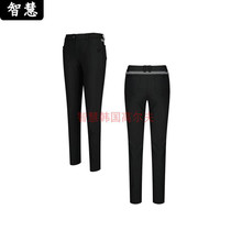 South Korea ANEW golf suit pants 21 autumn golf female Korean version zippered warm and body sports long pants