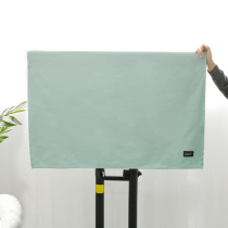 MZao Japanese cotton TV cover dustproof wall-mounted LCD 32-inch 55-curved 65-inch TV dust cover