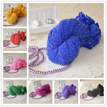 Gold and silver wire mesh gold and silver stockings various colors handmade DIY material stockings flower material elastic thick texture good