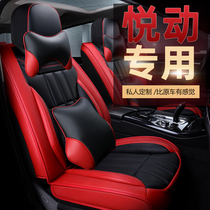 2020 Hyundai New Yue Dou 18 17 16 15 Special Seat Cover Four Seasons Universal Full foreskin Car Cushion