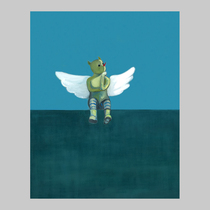 (Limited to 200 Edition) Matze Dreamer No 2 limited-volume signature print 40*50cm with framing