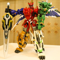 Genuine Steel Flying Dragon 2 Transformed Toy Boy Otton Soul Awakening Dinosaur Robot 6th Birthday Gift Man