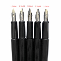 Of Military Sciences such as line parallel to the Pen Pen Pen ya zui bi 1 5 mm2 5 mm1 9 mm3 0