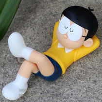 Dolls classic anime Doo model la A dream hand car ornaments sleep Daxiong than doll shape jingle Wild