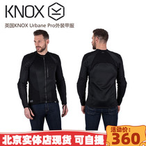British Knox Black Urbane Motorcycle Locomotive Mens Outer Armour Wear Four Seasons Mesh Riding Suit Anti-Fall