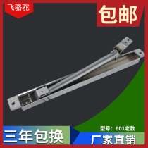 601S-square head tube 304 stainless steel access control electronic lock threading anti-pinch wire tube routing spring wire crossing device