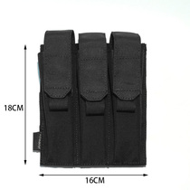 TC0115TCmaoyi Outdoor Sports Multifunction Tactical Vest Hanging Bag pocket M P 7 Deputy Package Kit