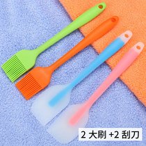 Japan Buy glass Steamed Cake Cocake Dies Oil Brush Tool Suit not B stick pan Electric a small pan Brush Food Number Shovel 