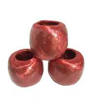 Packing packing rope moving tie rope grass ball rope Red wear-resistant flat plastic strapping rope