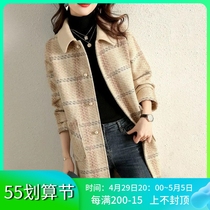 Export foreign trade Yu Shan Xiaoxiang Style Subfur Coats Women 2021s 2021 Winter New Exploits The Eldest Of The Great Clothes Lady
