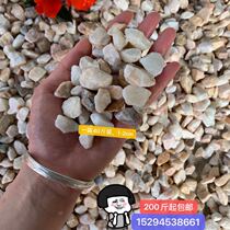 Beige gravel washed stone stone Beige washed stone Beige pebbles