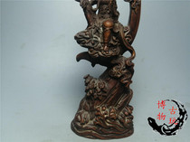 Carved from Guanyin statue boxwood