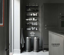 Shelf series Living Room dining room wall rack storage rack storage rack finishing Shelf bookshelf modern kitchen rack pendulum rack