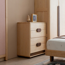 Children in the Art Series cupboard multifunctional lockers full solid wood environmental protection safety original design childrens room