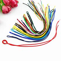 Coil lanyard Self-made Necklace Bracelet Pendant Lanyard Jewelry Accessories Hand Woven Open Coil