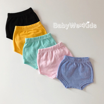 BabyWe Korean Childrens Pants 2020 New Summer Childrens Girls Short Breads Wear Outside