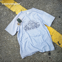 Emerson Emersongear military fan t-shirt mens outdoor short-sleeved tactical t-shirt military culture tactical t-shirt