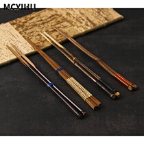 Bamboo Chopsticks Domestic single clothes high-end Japanese style cuisine sushi Pointed Chopstick Retro Hotel Restaurant Folk and chopsticks