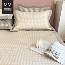 Washable cool mat Three sets of ice silk mat Chiktorig Summer air conditioning Soft Schilds 1 8m bed 1 5m metres Foldable